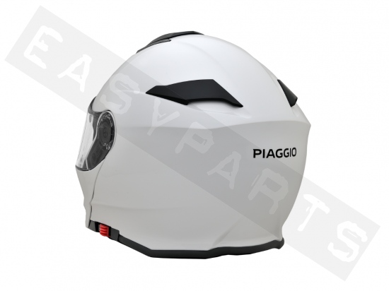 Helm Modular PIAGGIO Moon White XB3